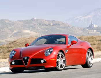 Alfa Romeo 8C Competizione [North America] '2008
