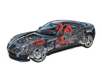Alfa Romeo 8C Competizione [Worldwide] '2007–08
