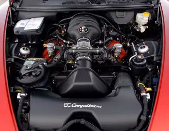 Sous la capuche Alfa Romeo 8C Competizione [North America] '2008