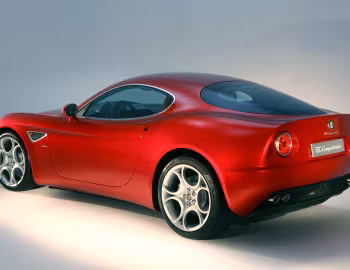 Alfa Romeo 8C Competizione [Worldwide] '2007–08