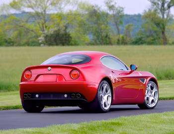 Alfa Romeo 8C Competizione [North America] '2008
