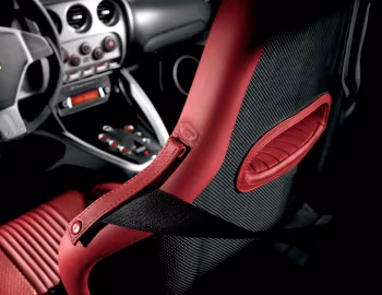 Інтер'єр Alfa Romeo 8C Competizione [Worldwide] '2007–08