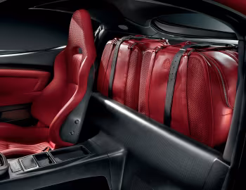 Інтер'єр Alfa Romeo 8C Competizione [Worldwide] '2007–08