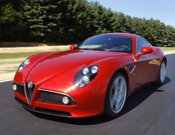 Alfa Romeo 8C Competizione [Worldwide] '2007–08