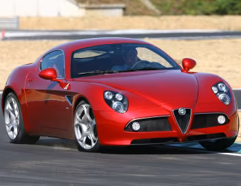 Alfa Romeo 8C Competizione [Worldwide] '2007–08