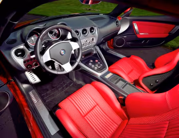 Panneau avant Alfa Romeo 8C Competizione [North America] '2008
