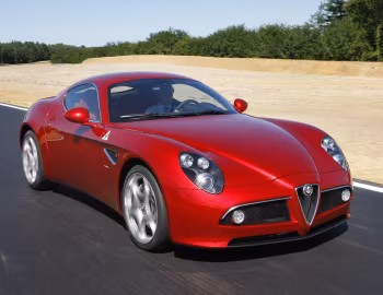 Alfa Romeo 8C Competizione [Worldwide] '2007–08