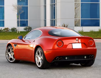 Alfa Romeo 8C Competizione [North America] '2008