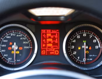 Tableau de bord Alfa Romeo 8C Competizione [Worldwide] '2007–08