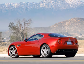 Alfa Romeo 8C Competizione [North America] '2008