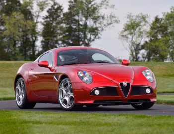 Alfa Romeo 8C Competizione [North America] '2008