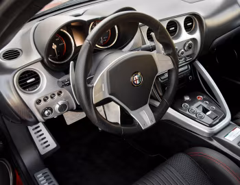 Intérieur Alfa Romeo 8C Competizione [North America] '2008