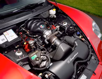 Sous la capuche Alfa Romeo 8C Competizione [North America] '2008