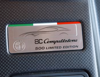 Alfa Romeo 8C Competizione [Worldwide] '2007–08