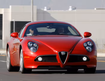 Alfa Romeo 8C Competizione [North America] '2008