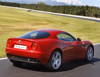 Alfa Romeo 8C Competizione [Worldwide] '2007–08