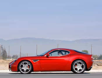 Alfa Romeo 8C Competizione [North America] '2008