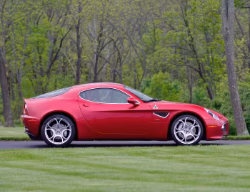 Alfa Romeo 8C Competizione [North America] '2008