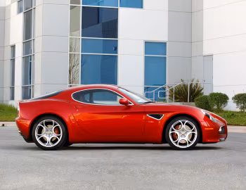 Alfa Romeo 8C Competizione [North America] '2008