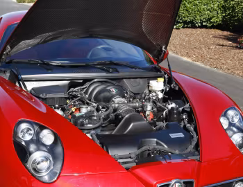 Sous la capuche Alfa Romeo 8C Competizione [Worldwide] '2007–08