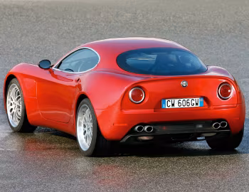 Alfa Romeo 8C Competizione Prototype '2006