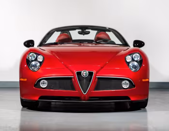 Alfa Romeo 8C Spider [North America] '2008–11