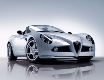 Alfa Romeo 8C Spider [Worldwide] '2008–11