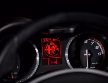 Tableau de bord Alfa Romeo 8C Spider [North America] '2008–11