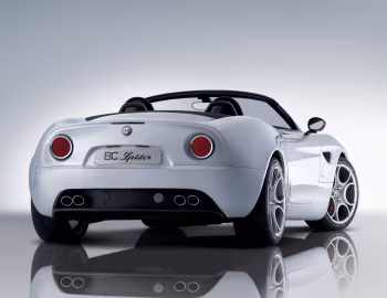 Alfa Romeo 8C Spider [Worldwide] '2008–11