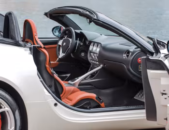 Interior Alfa Romeo 8C Spider [Worldwide] '2008–11