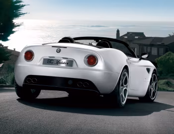 Alfa Romeo 8C Spider [Worldwide] '2008–11