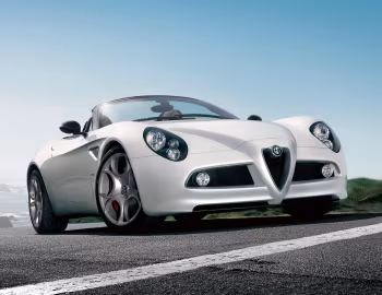 Alfa Romeo 8C Spider [Worldwide] '2008–11