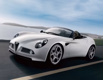 Alfa Romeo 8C Spider [Worldwide] '2008–11