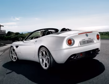 Alfa Romeo 8C Spider [Worldwide] '2008–11