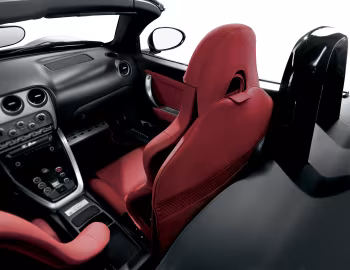 Інтер'єр Alfa Romeo 8C Spider [Worldwide] '2008–11