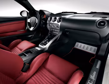 Інтер'єр Alfa Romeo 8C Spider [Worldwide] '2008–11
