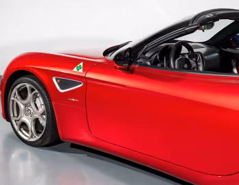Alfa Romeo 8C Spider [North America] '2008–11