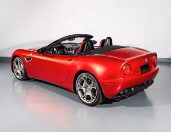 Alfa Romeo 8C Spider [North America] '2008–11