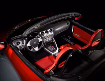 Intérieur Alfa Romeo 8C Spider [North America] '2008–11