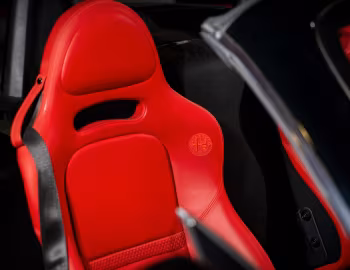 Intérieur Alfa Romeo 8C Spider [North America] '2008–11
