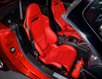 Intérieur Alfa Romeo 8C Spider [North America] '2008–11