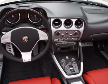 Panneau avant Alfa Romeo 8C Spider [Worldwide] '2008–11