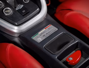 Panneau avant Alfa Romeo 8C Spider [North America] '2008–11