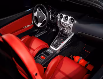 Intérieur Alfa Romeo 8C Spider [North America] '2008–11