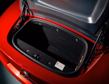 Coffre Alfa Romeo 8C Spider [North America] '2008–11