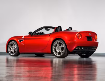 Alfa Romeo 8C Spider [North America] '2008–11
