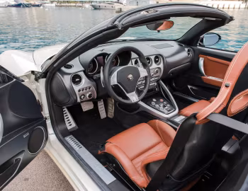 Interior Alfa Romeo 8C Spider [Worldwide] '2008–11