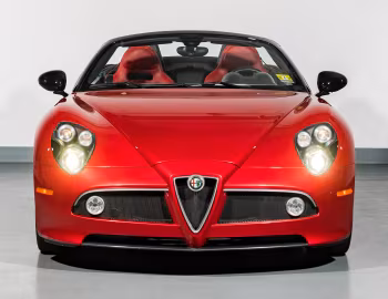 Alfa Romeo 8C Spider [North America] '2008–11