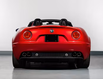 Alfa Romeo 8C Spider [North America] '2008–11
