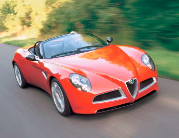 Alfa Romeo 8C Spider Concept '08.2005